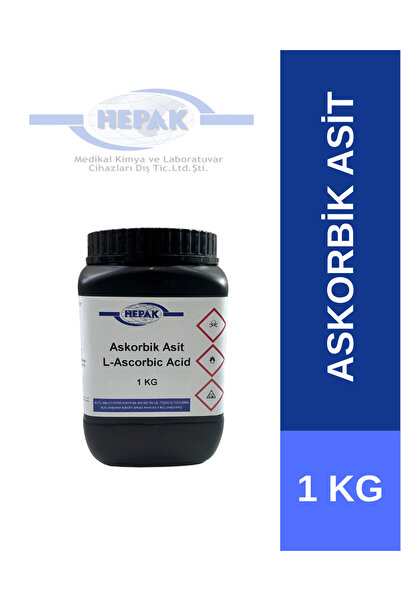 Hepak Askorbik Asit (Vitamin C) %99 Food Grade 1 KG