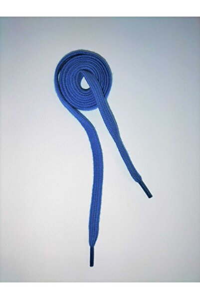 ARMÜZ Knitted Flat Boots Work Sneakers Shoelace Rope 100 cm Blue Color