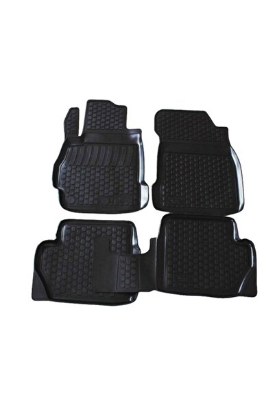 OEM Covorașe premium din cauciuc tip tavă, Mazda 2, 2007-2014, 4 bucăți