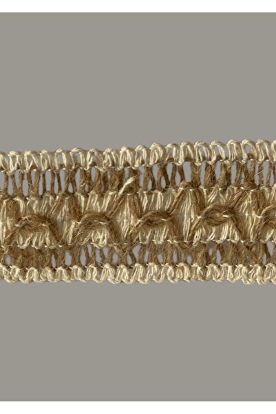 EL İŞİ DİY CRAFT Straw Jute Lace Ribbon 4 cm X 10 Meters Handcrafted Packaging Decoration Ribbon Bow