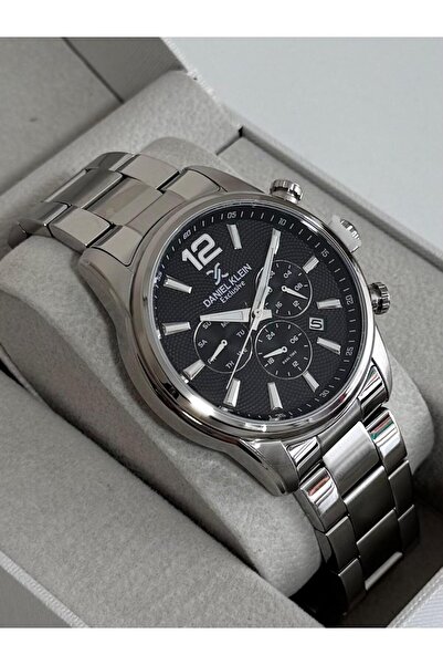 Daniel Klein ERKEK KOL SAATİ ÇELİK KASA - METAL KORDON 3 ATM SUYA DAYANIKLI