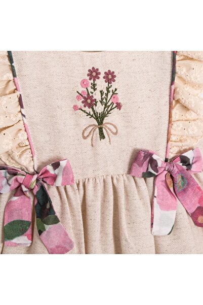 Öztürkpartievi ΦΟΡΕΜΑ ΚΟΡΙΤΣΙΟΥ ΜΕ ΚΕΝΤΗΜΕΝΟ ΛΟΥΛΟΥΔΙ ΜΠΕΖ