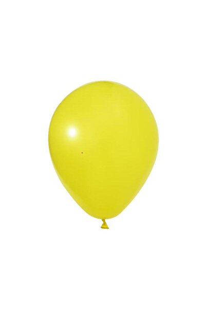 İSTOÇ PARTİ Pastel Balloons - Pack of 30 Yellow