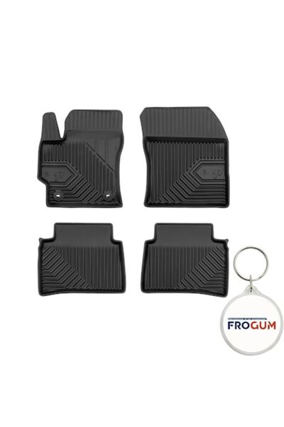 FroGum Set 4 covorașe auto 3D premium din cauciuc pentru Toyota Corolla XII E...