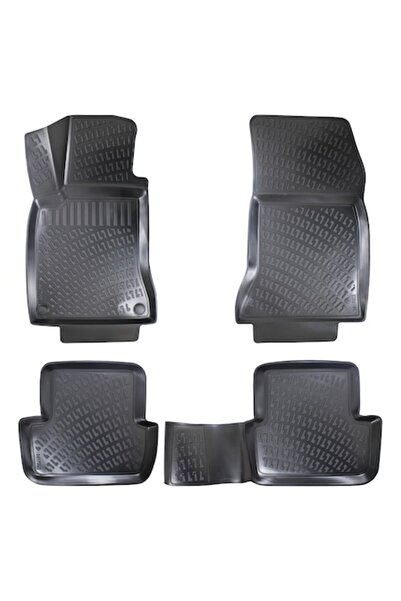 Umbrella Set covorașe auto din cauciuc pentru Mercedes GLA X156 2014-2019, 4 ...