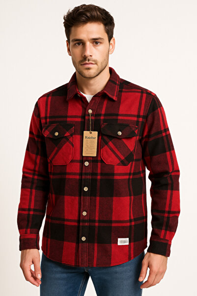 DağdevirenTekstil Slim Fit Oduncu Gömleği