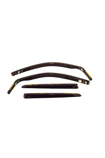 Heko Deflectoare de vânt auto față și spate originale pentru Land Rover Evoqu...