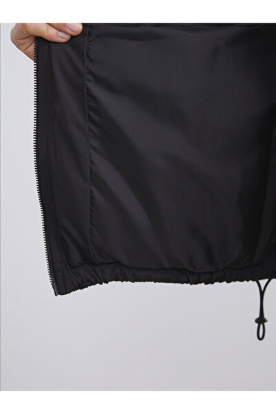 LC Waikiki Vizyon New Season Stand Collar Oversize Women's Puffer Jacket