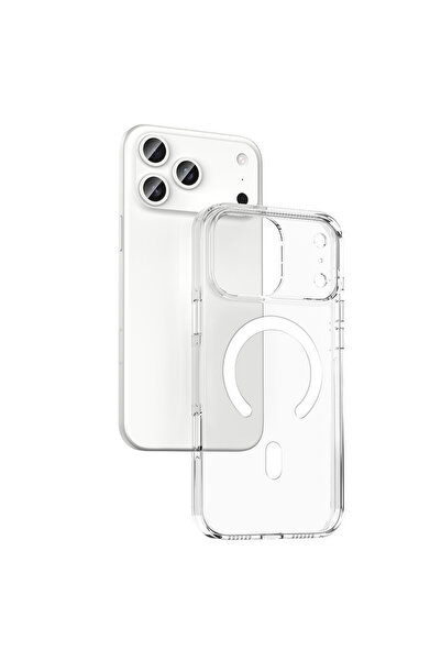 Kipgsm İphone 17 Pro Max Uyumlu Kılıf Kamera Koruyuculu Magsafe Sarj Destekli...