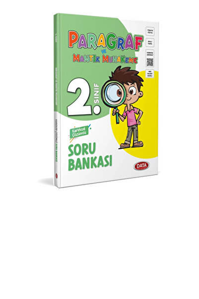 Data Yayınları 2. Sınıf Paragraf ve Mantık Muhakeme Soru Bankası