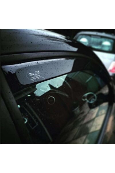 Heko Front and Rear Side Window Deflectors for Chevrolet Epica, After 2006, 4-Door Sedan