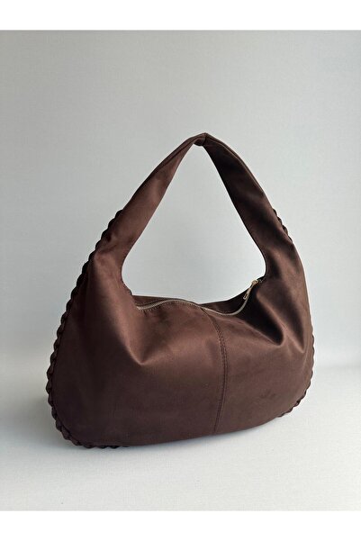 RumyaCollection Жіноча велика сумочка з замші, стильна та зручна для щоденног...