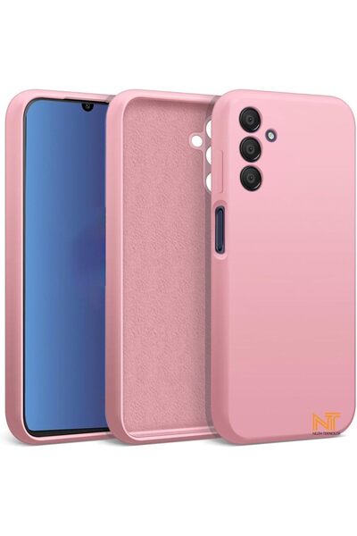Nezih Case Samsung Galaxy A27 Uyumlu Kamera Korumalı Lansman Kadife İç Yüzeyl...