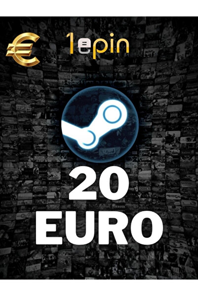 1epin Steam Hediye Kartı 20 Euro
