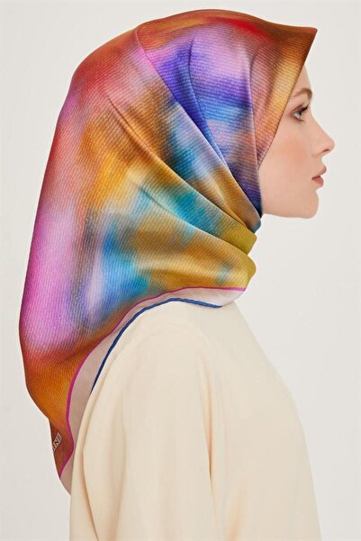 Armine Шовковий шарф з твілу 9233-06T