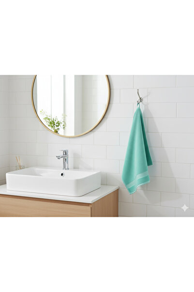 miadora cotton منشفة لليدين والوجه مصنوعة من القطن بنسبة 100% مقاس 50x90 |   ...