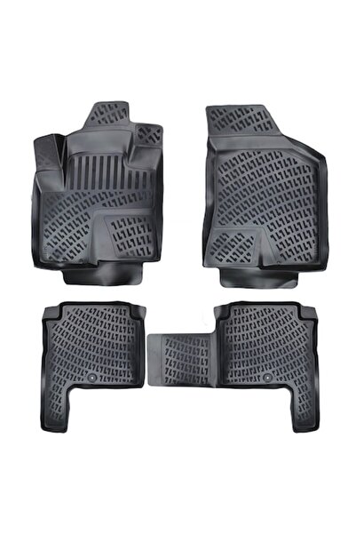 Umbrella Set covorașe auto din cauciuc pentru Hyundai Santa Fe II 2006-2012, ...