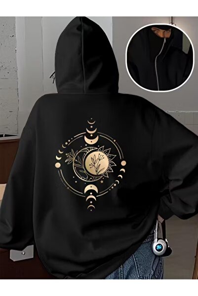 ship master Φούτερ Ninja Unisex με μάσκα χιονιού Ζακέτα με 2 νήματα χοντρό φλις