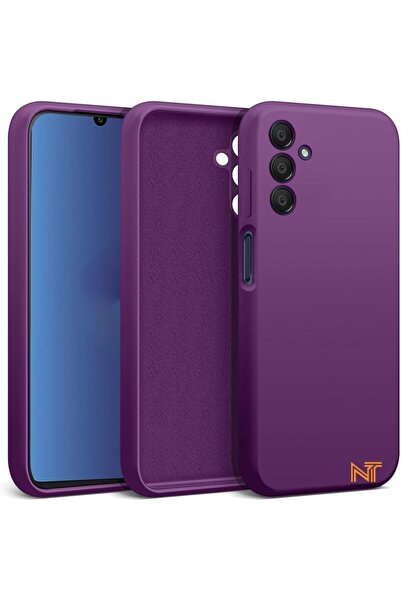 Nezih Case Samsung Galaxy A27 Uyumlu Kamera Korumalı Lansman Kadife İç Yüzeyl...