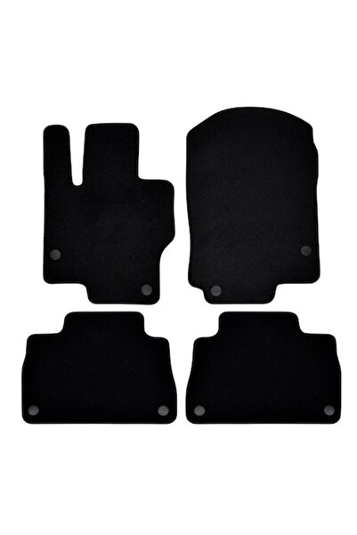 J&J automotive Set covorașe auto premium din velur pentru MERCEDES GLE, 2020-...