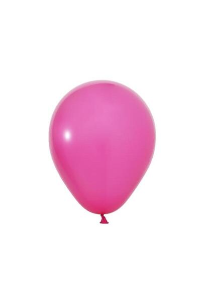 İSTOÇ PARTİ Pastel Balloons - Pack of 30 Fuchia
