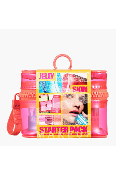 Milk Makeup مجموعة جيلي سكين للعناية بالبشرة + مجموعة صبغة ثلاثية