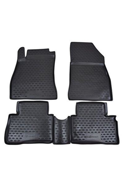 Nissan Covorașe premium din cauciuc pentru tăvi, Juke, 2010-2019, 4 bucăți