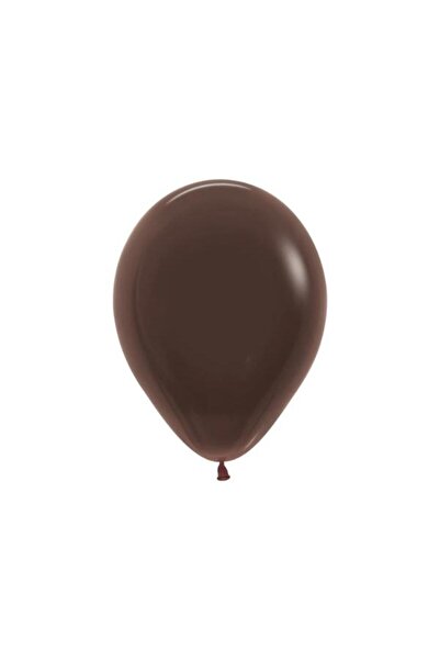 İSTOÇ PARTİ Pastel Balloons - Pack of 50 Chocolate Brown