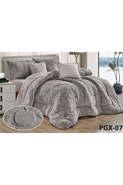 undefined مفرش نفر ونص مخمل فرو