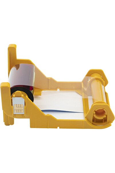 Zebra شريط بديل ملون CARPSDZY 800033-840 YMCKO لطابعة بطاقات ZXP Series 3 ZXP3، True Co