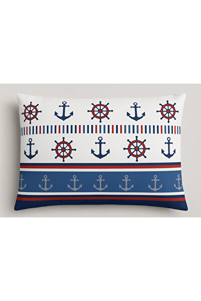 sehra Pillowcase 70% Cotton Mold Rose Flower Geometric Car Nautical Star Children Patterned