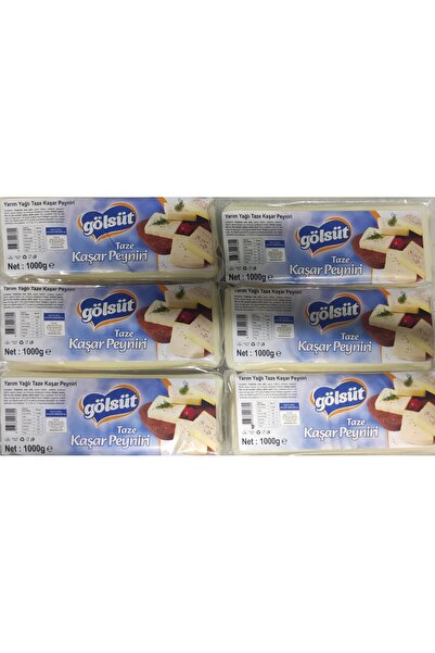 1 kg Taze kaşar peyniri (10 LU)