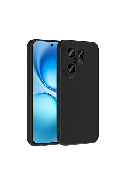 Nezih Case Vivo X200 FE 5G Uyumlu Kamera Korumalı (KADİFE İÇ YÜZEY) Renkli Si...