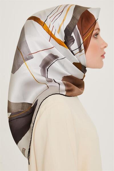 Armine Μεταξωτό μαντήλι από μετάξι 9241-36Τ