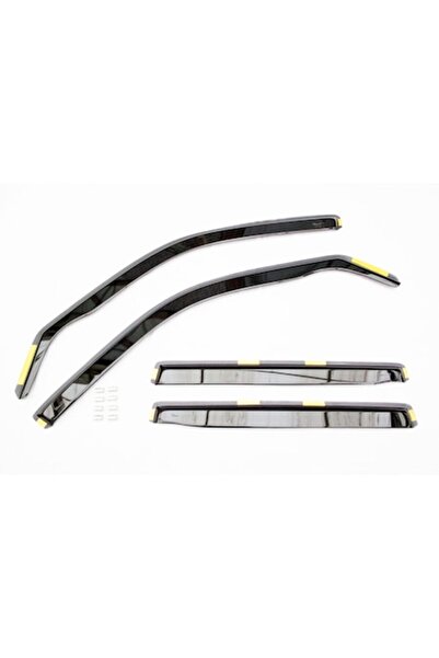 Heko Deflectoare de vânt pentru DACIA DUSTER (2018+) - Set de 4 bucăți față ș...