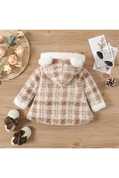OEM Baby Coat Cream Fluffy