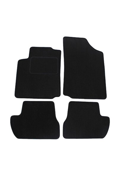 J&J automotive Set covorașe velur, Citroen C2, 2003-2008, 4 bucăți