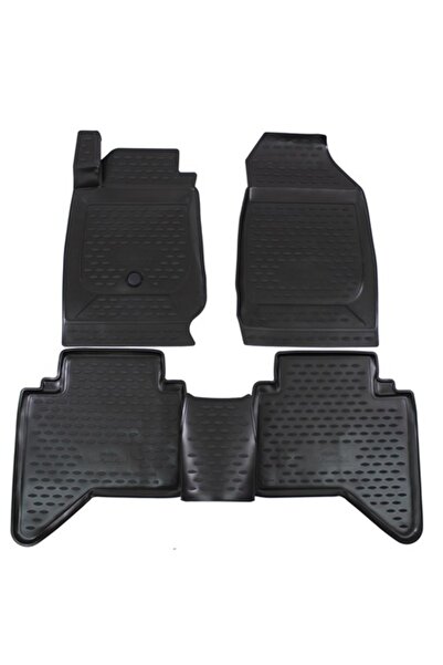 Isuzu Covorașe premium din cauciuc pentru tăvi, D-Max, 2012-, 4 bucăți