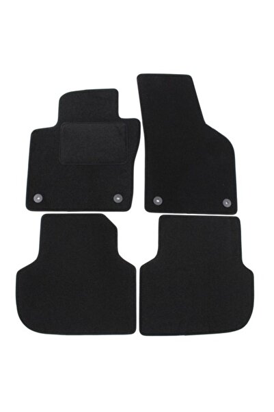 J&J automotive Set covorașe velur, Volkswagen Jetta, 2010-2018, 4 buc.