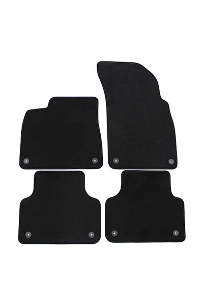 J&J automotive Set Covorase din Velur Premium Negru, AUDI Q8, 2018-, 4 Bucati