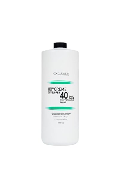 EXCLUSIVE PROFESSIONAL Oxidant for Hair 40 vol. 12% - 1000 ml