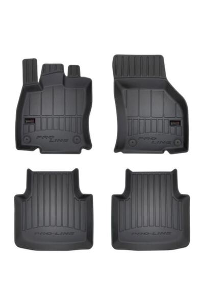 FroGum Set 4 covorașe auto din cauciuc tip tavă pentru VW Passat B8 2015->