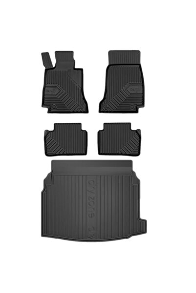 FroGum Covorașe auto pentru Mercedes Clasa E W213 16, Frogum, cauciuc, negru