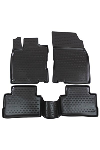 Nissan Covorașe premium din cauciuc tip tavă, Qashqai (J11), SUV, 2014-2019