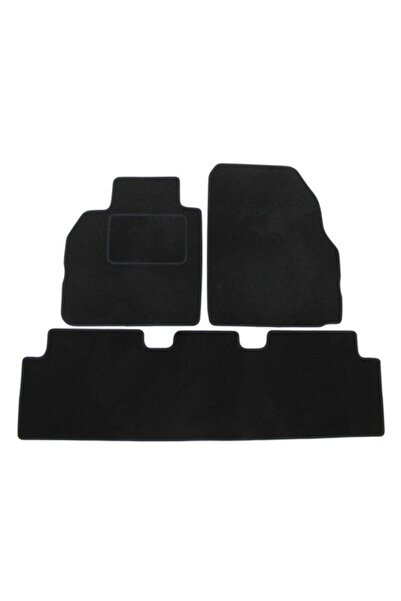 J&J automotive Set covorașe velur, Renault Scenic, 2003-2016, 4 buc.