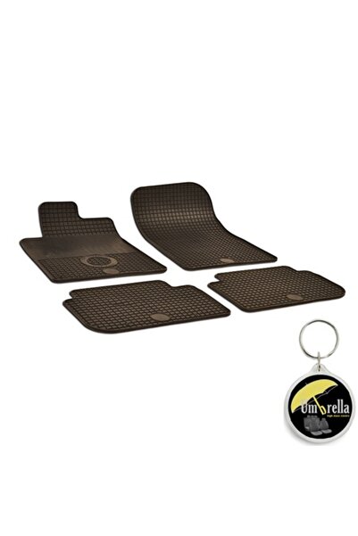 Umbrella Set 4 covorașe auto din cauciuc Urban Line pentru Peugeot 407 (2004-...