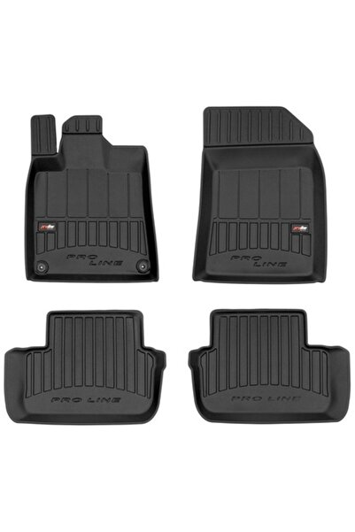 FroGum Set 4 covorașe auto ProLine din cauciuc pentru Peugeot 407 2004-2011 n...