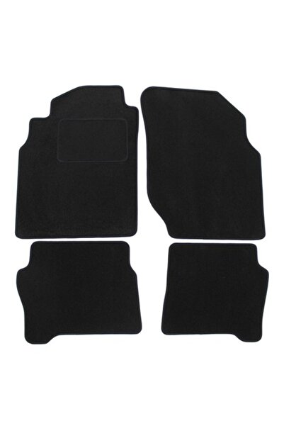 J&J automotive Set covorașe velur, Nissan Almera N16, 2000-2003, 4 buc.