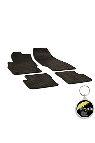 Umbrella Set 4 covorașe auto din cauciuc Urban Line pentru Opel Corsa E (2014...