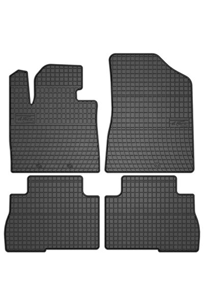 FroGum Set 4 Covorase auto ElToro din Cauciuc pentru Kia Sorento II 2012-2014 dupa facelift Negru